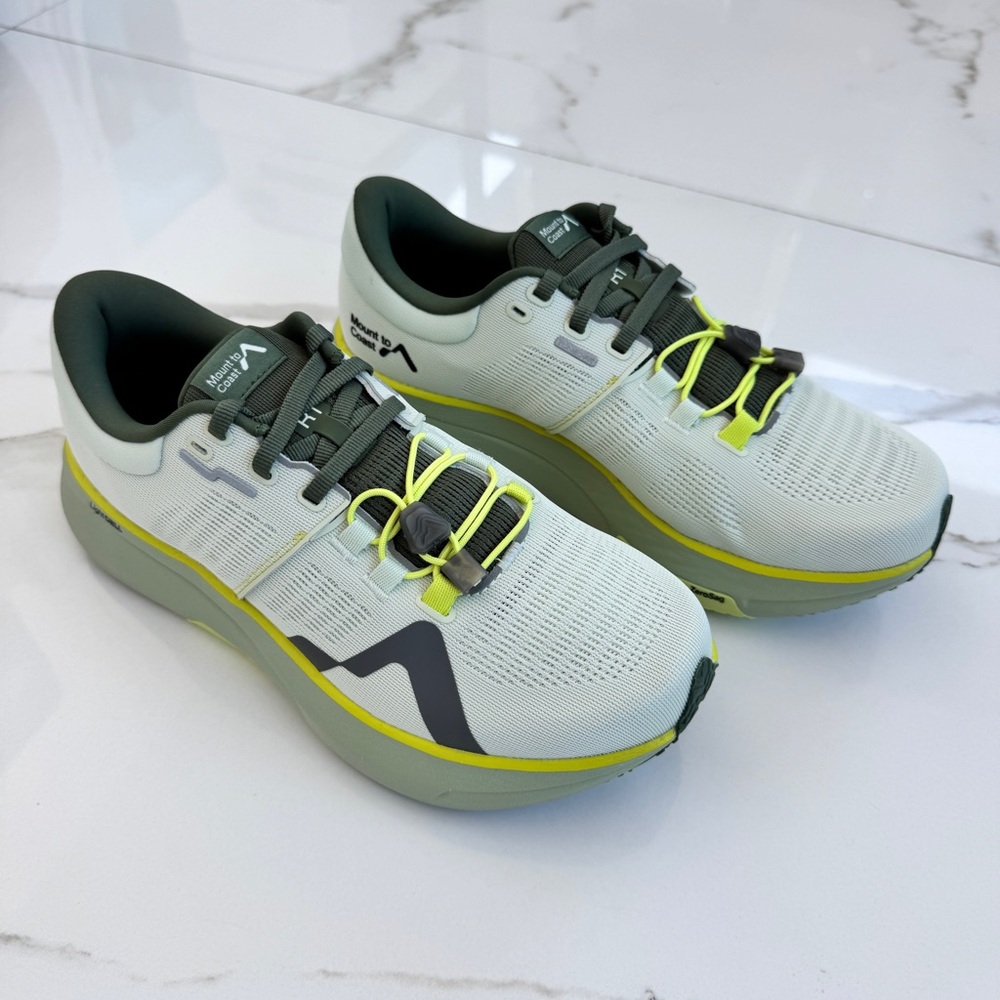 Brand new running shoes